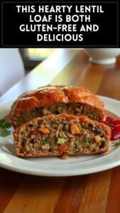 This Hearty Lentil Loaf Is Both Gluten-Free and Delicious