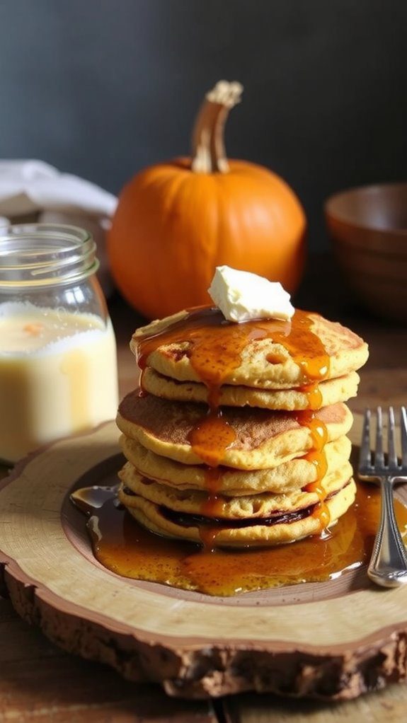 thoughtful pancake presentation tips