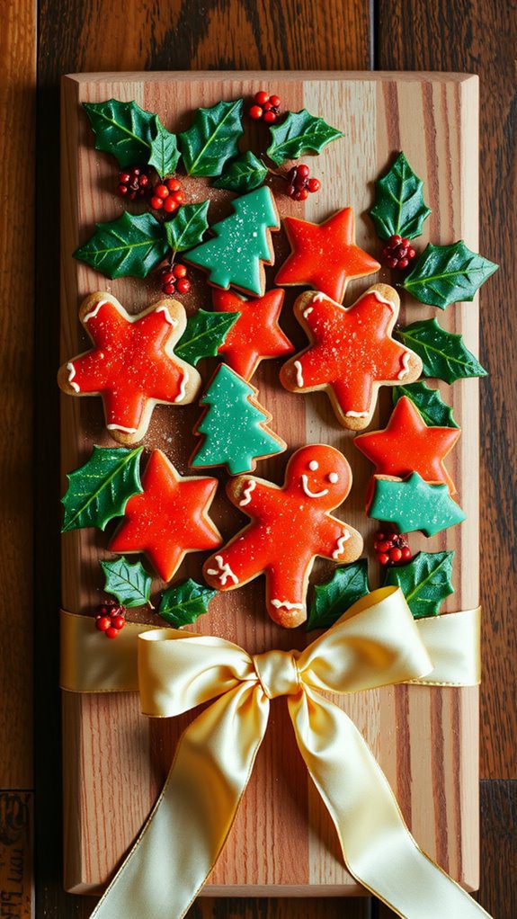 transform cookies with presentation