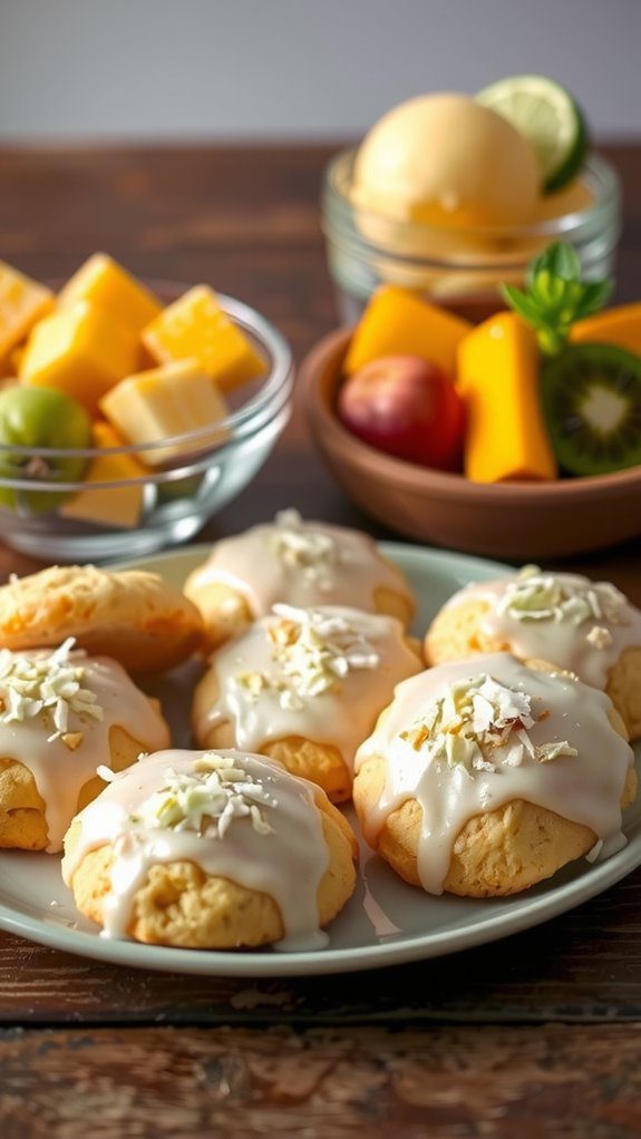 tropical dessert pairing suggestions