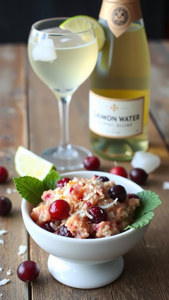 tropical flavor beverage pairings