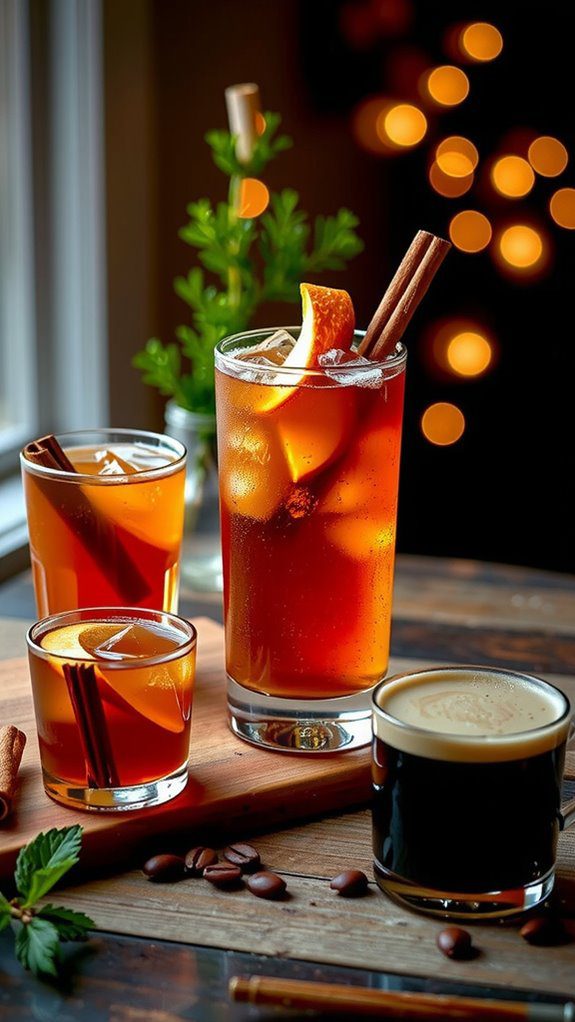 unique drink pairings suggested
