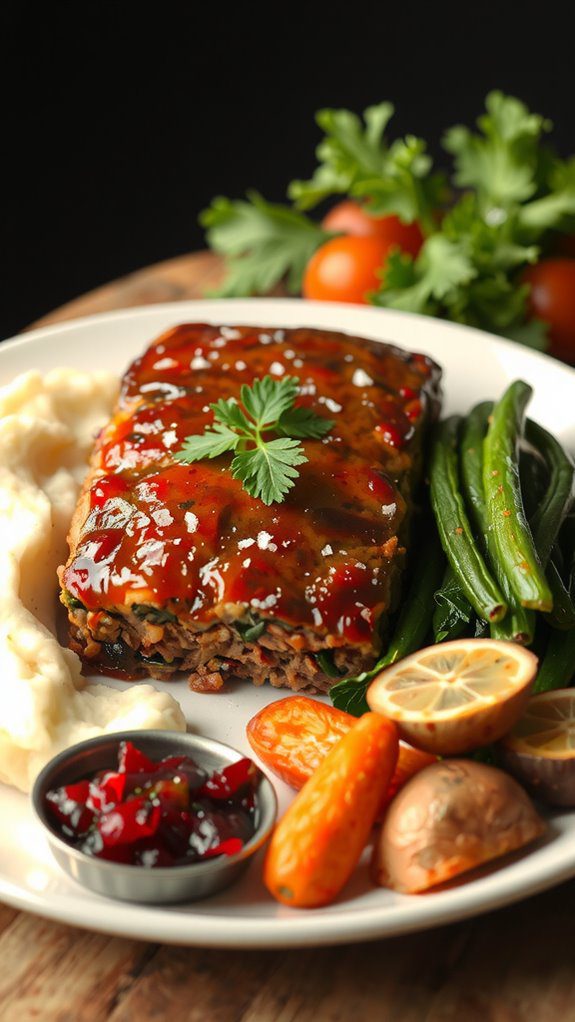 vegan loaf meal pairings