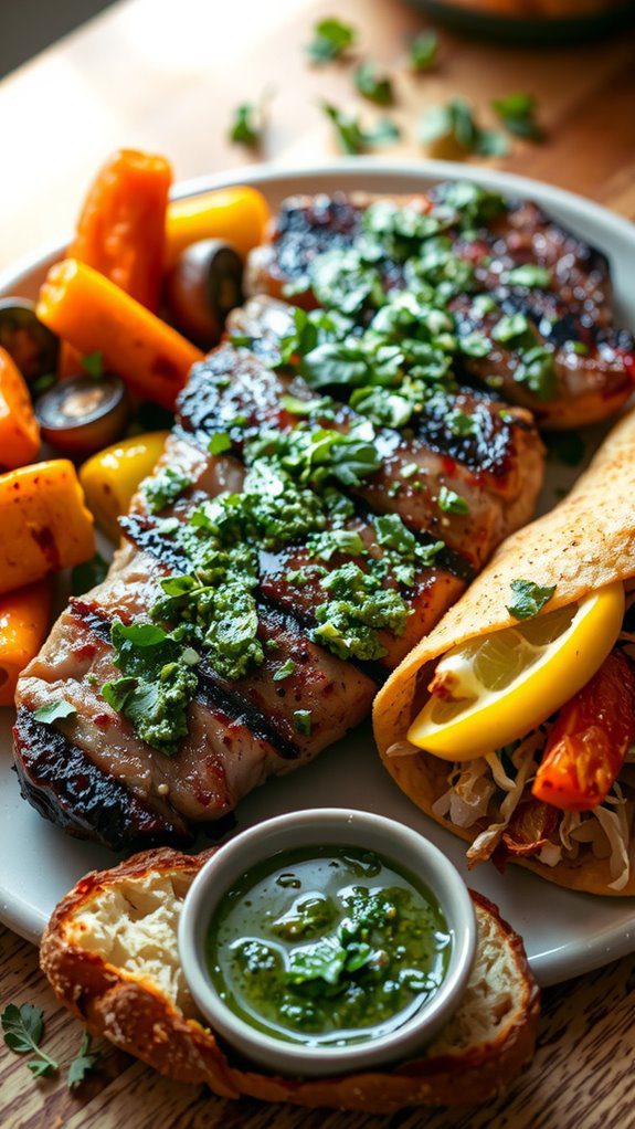 versatile chimichurri flavor enhancer