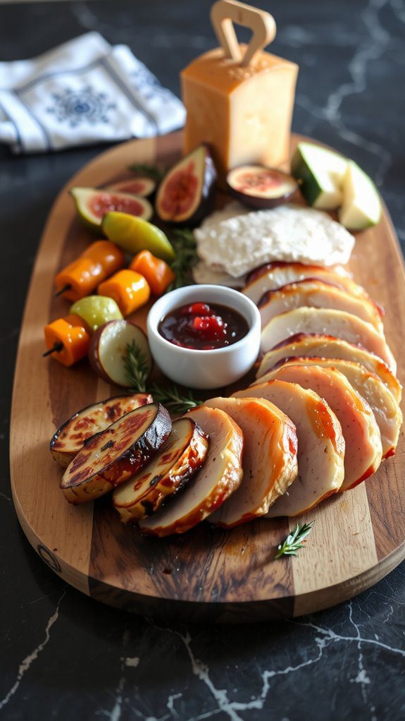 versatile cranberry sauce pairings