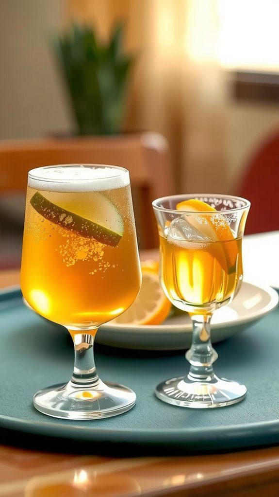 versatile drink pairing options