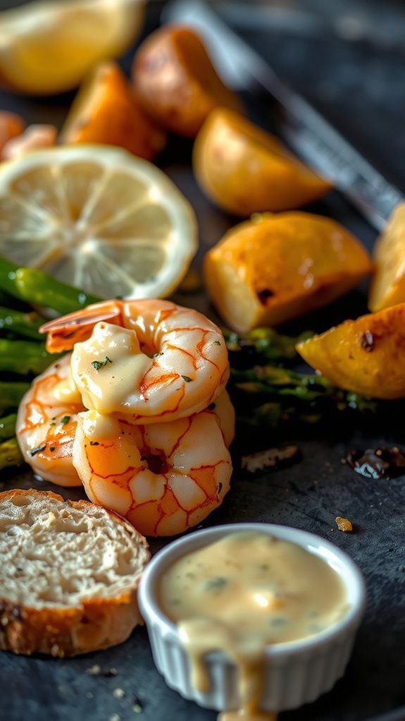 versatile garlic herb butter