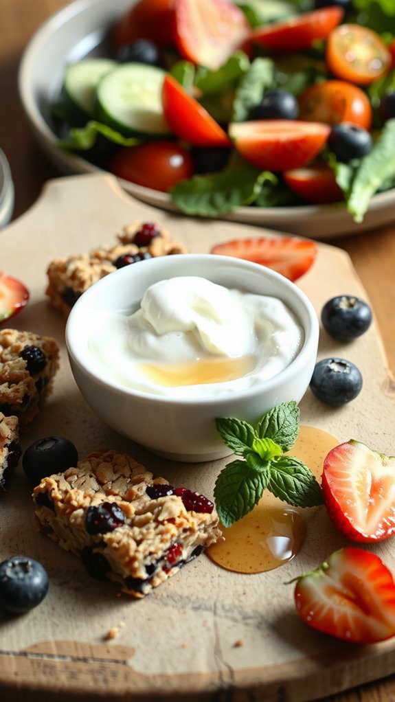 versatile granola bar pairings
