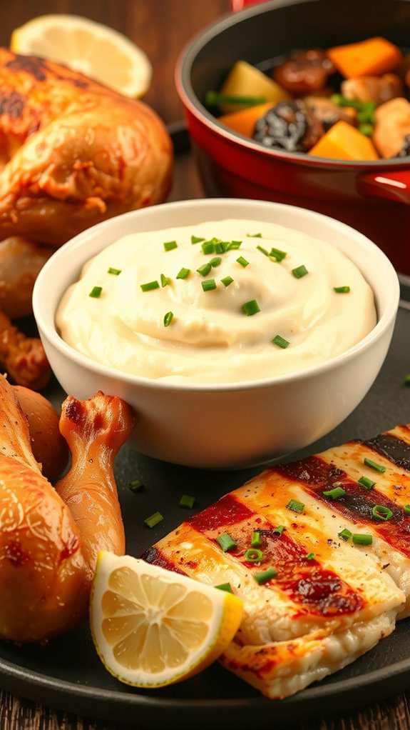 versatile mashed cauliflower pairings