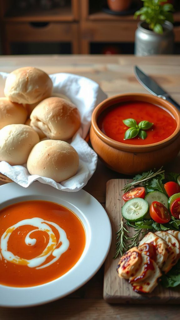 versatile rolls complement meals