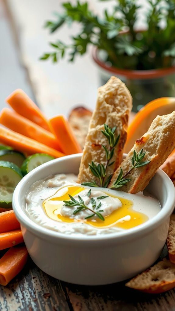 versatile vegan dip pairings