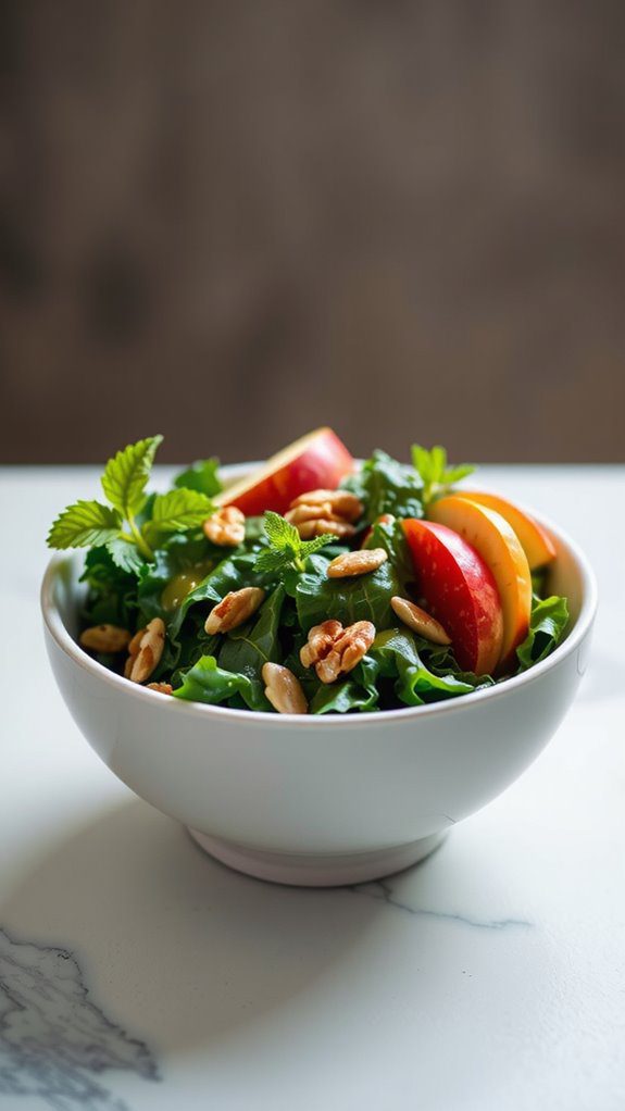 vibrant bowl with garnishes