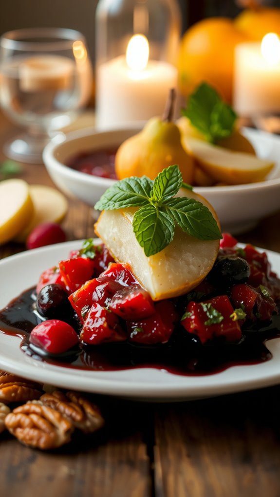 vibrant chutney plating tips