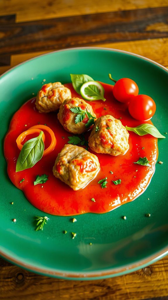 vibrant plating for appeal