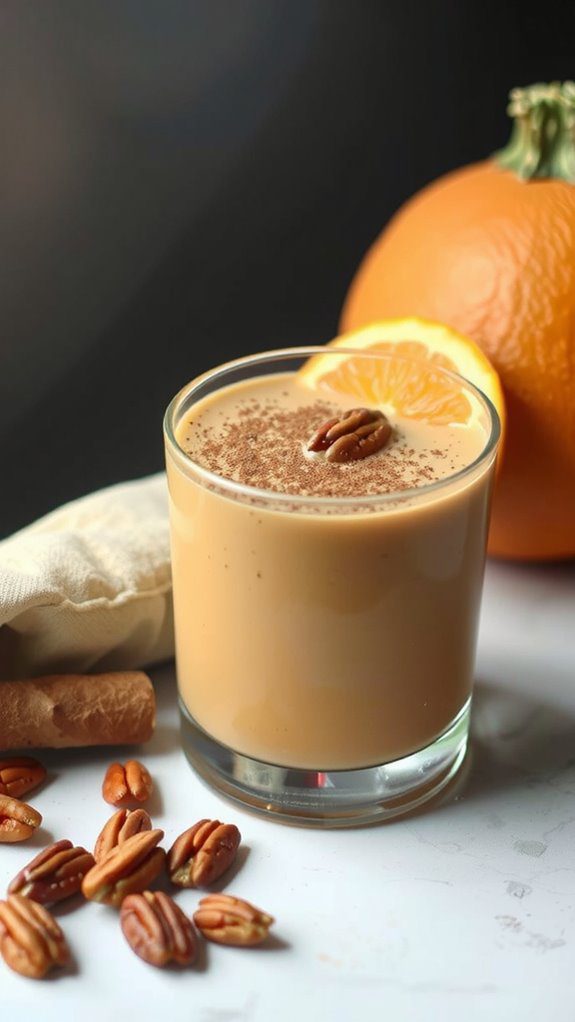 vibrant smoothie presentation tips