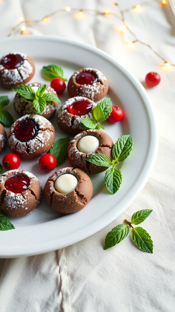 visually appealing cookie presentation