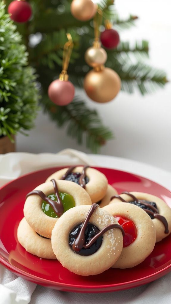 visually appealing cookie presentation