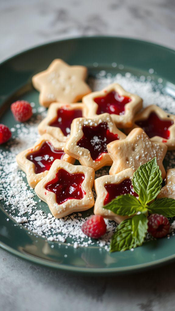 visually appealing cookie presentation