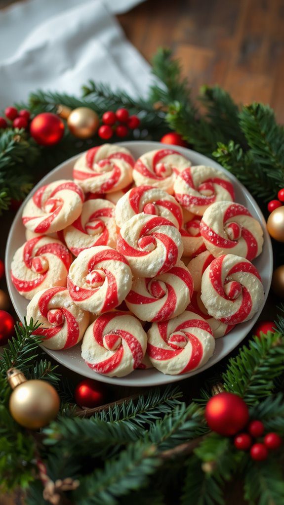visually appealing cookie presentation