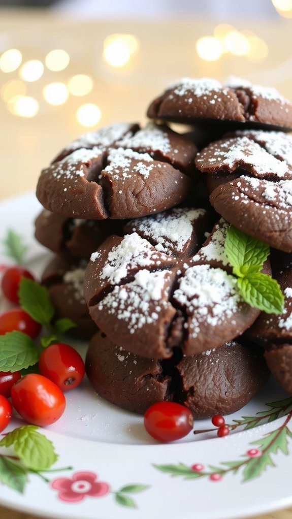 visually appealing cookie presentation