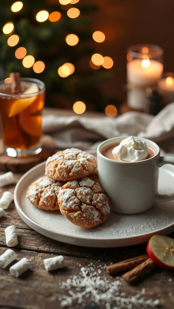 warm beverages enhance flavors