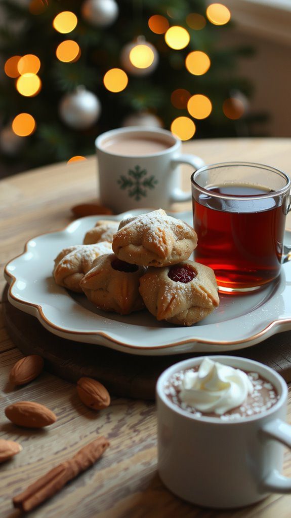 warm drinks enhance flavors