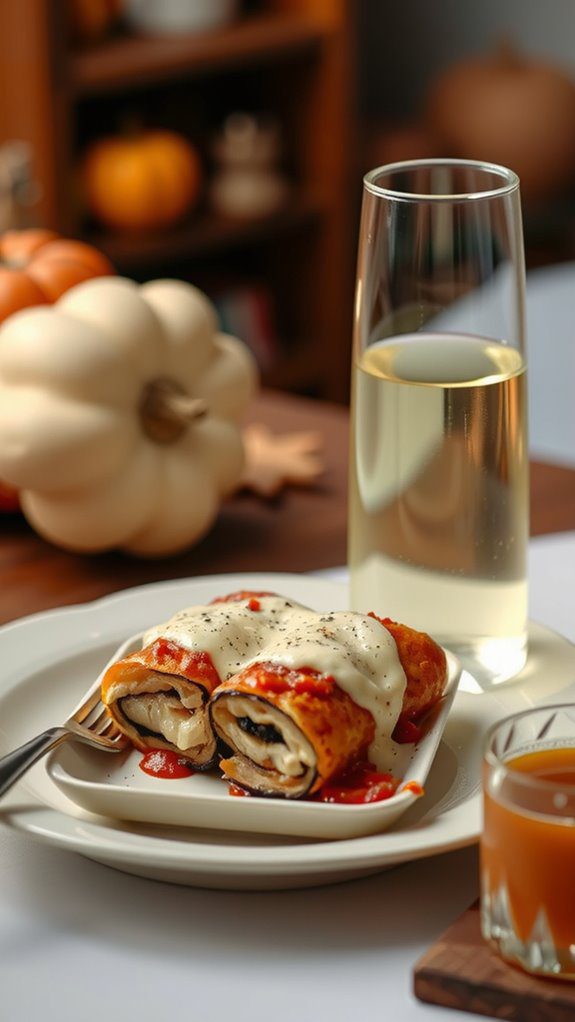 wine and beverage pairings