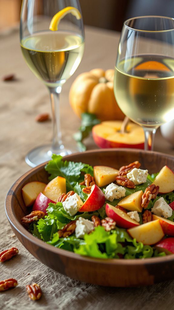 wine and cider pairings
