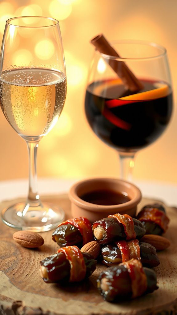 wine and cider pairings