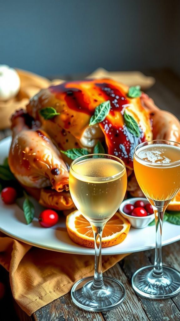 wine and cider pairings