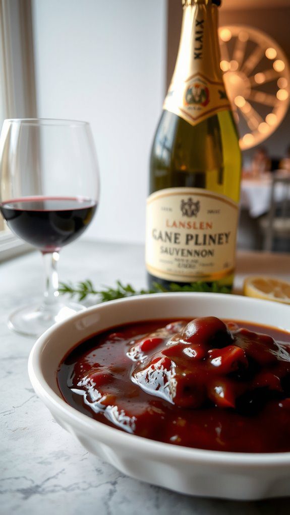 wine and drink pairings