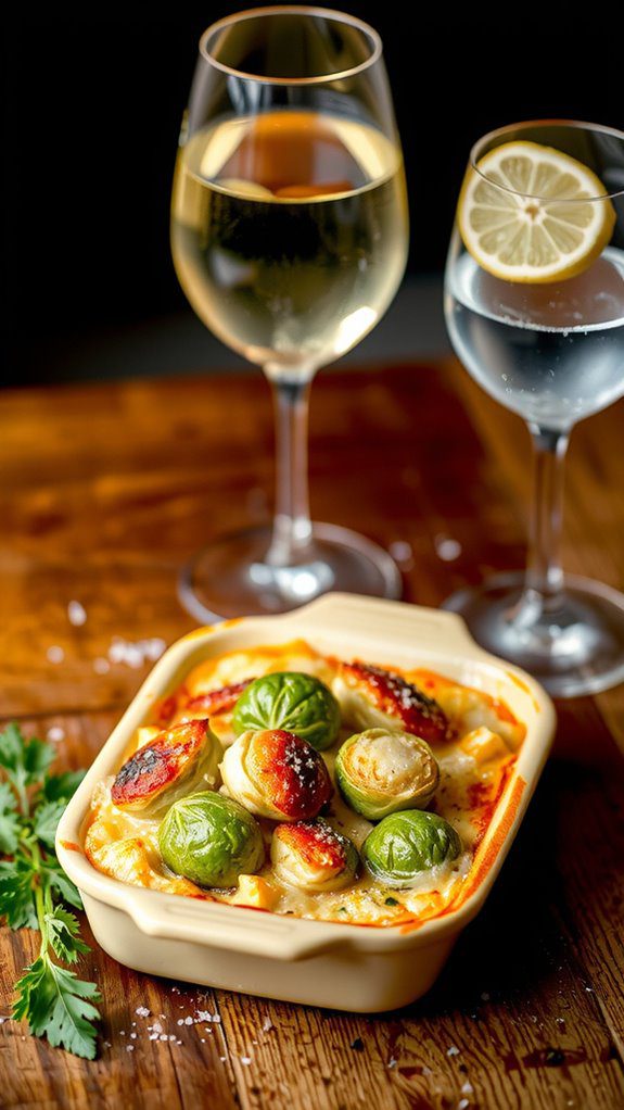 wine and sparkling water pairings