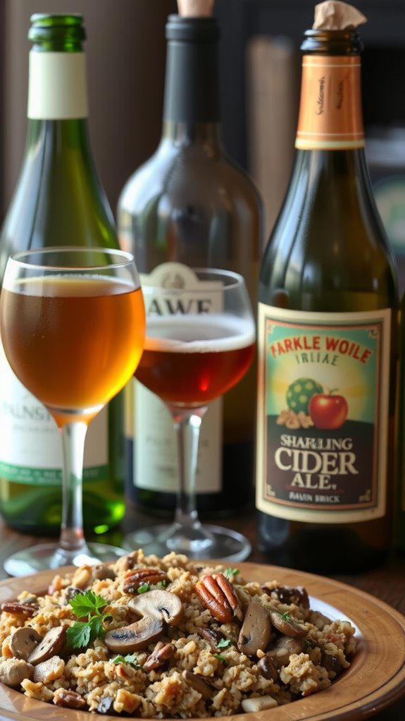 wine beer cider pairing