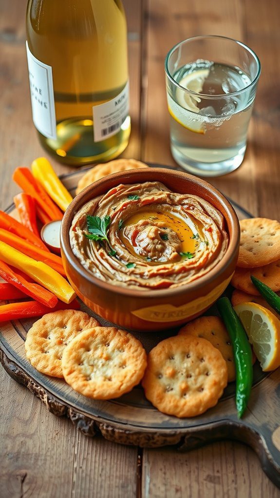 wine water beer pairings