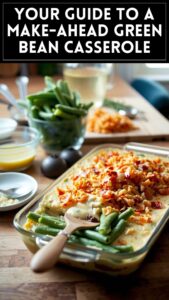 Your Guide to a Make-Ahead Green Bean Casserole