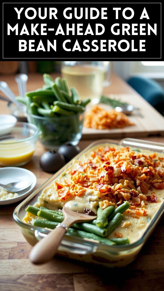 Your Guide to a Make-Ahead Green Bean Casserole