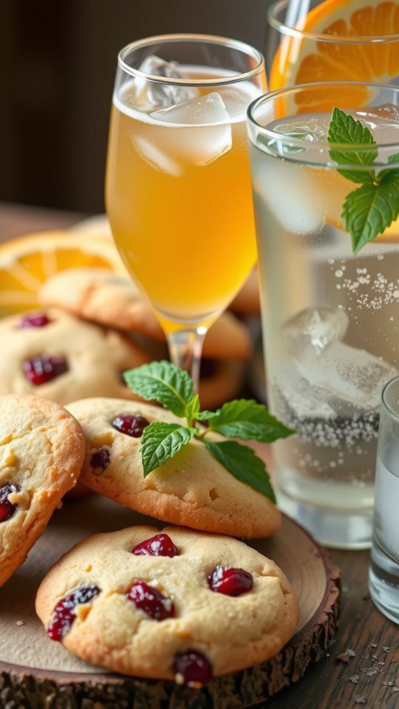 zesty drink pairing options