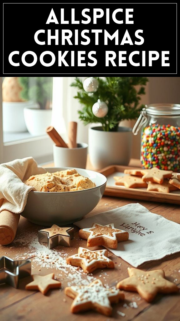 Allspice Christmas Cookies Recipe