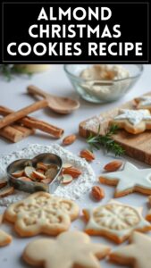 Almond Christmas Cookies Recipe