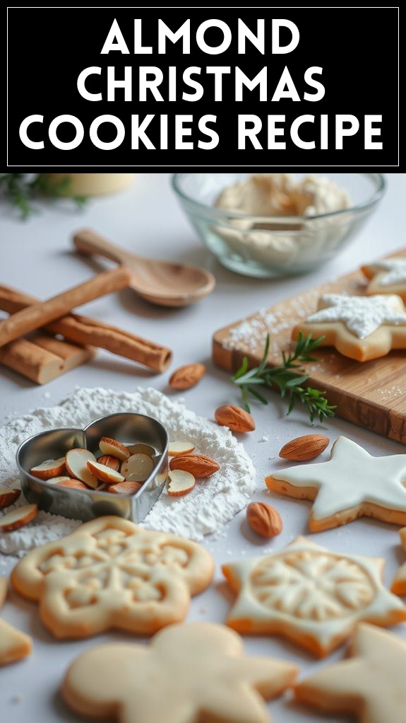 Almond Christmas Cookies Recipe