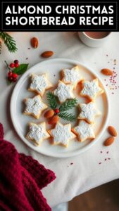 Almond Christmas Shortbread Recipe