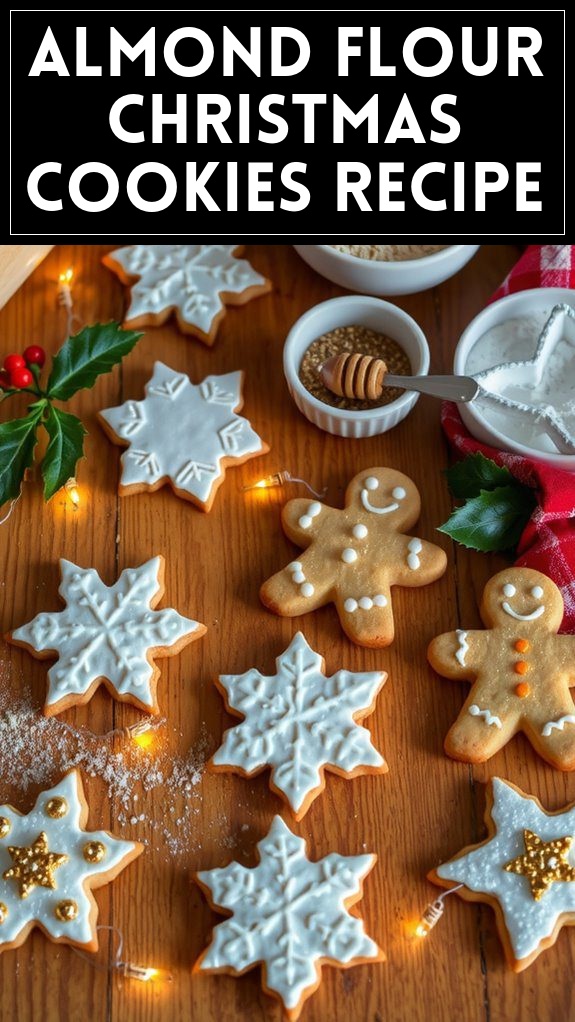 Almond Flour Christmas Cookies Recipe