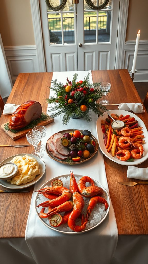 alternative christmas dinner ideas