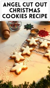Angel Cut Out Christmas Cookies Recipe