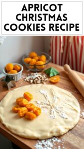 Apricot Christmas Cookies Recipe