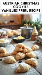 Austrian Christmas Cookies Vanillekipferl Recipe