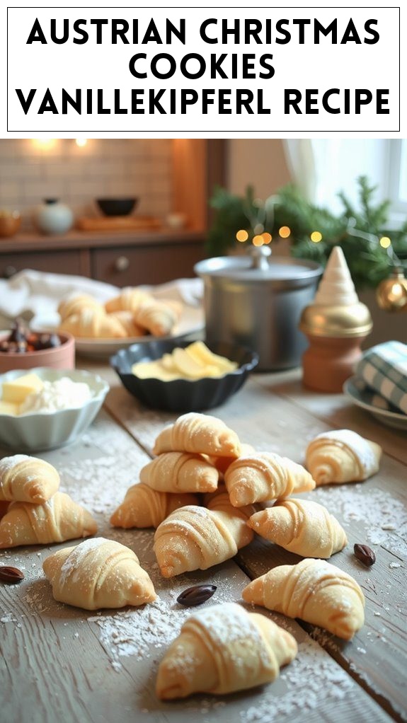 Austrian Christmas Cookies Vanillekipferl Recipe