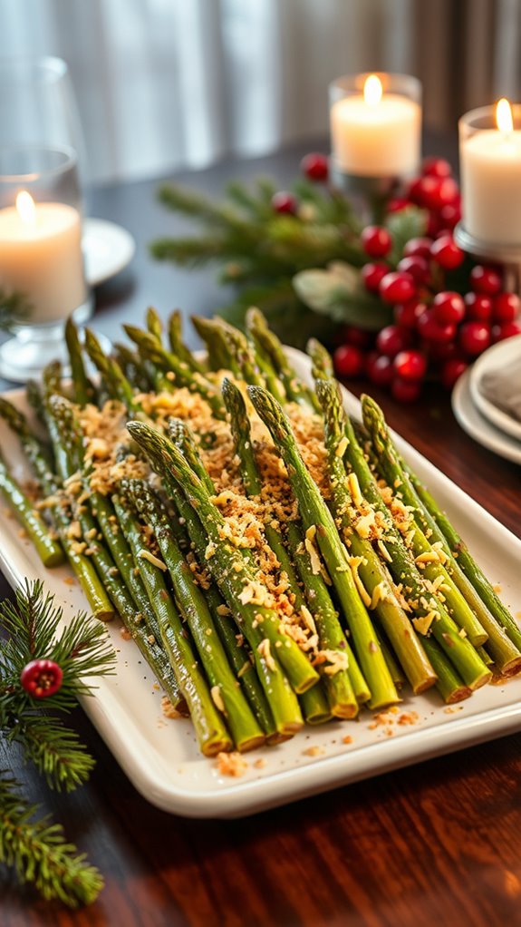 baked parmesan asparagus recipe