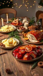 batch cook christmas dinners