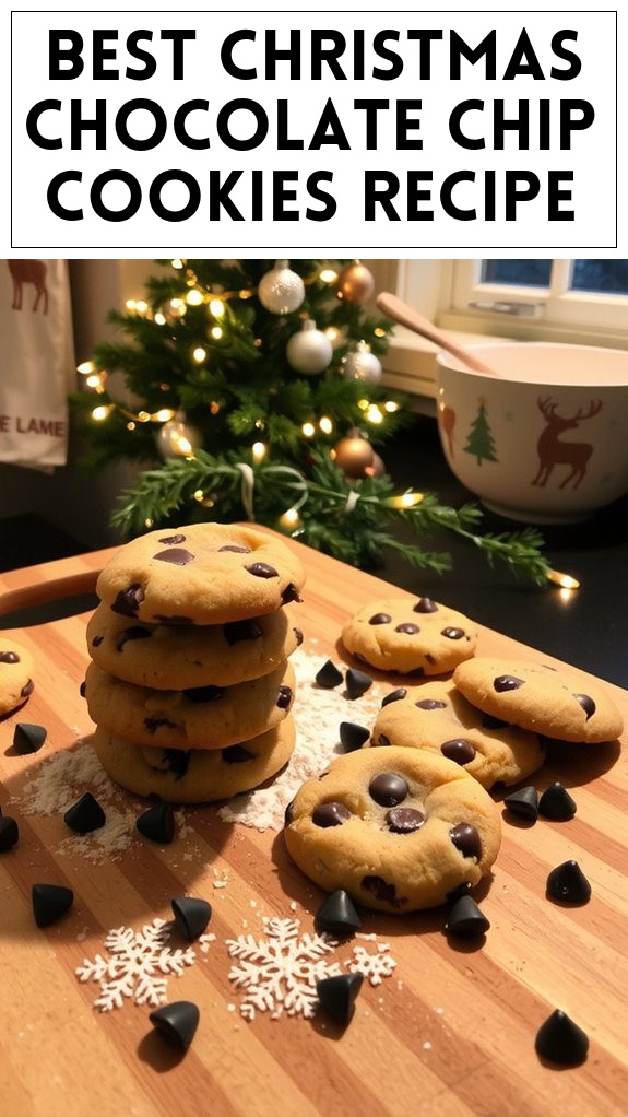 Best Christmas Chocolate Chip Cookies Recipe